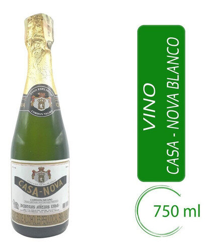 VINO ESPUMOSO CASA NOVA BLANCO BOTELLA