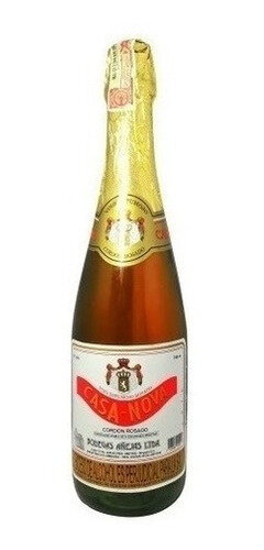 VINO ESPUMOSO CASA NOVA ROSADO BOTELLA
