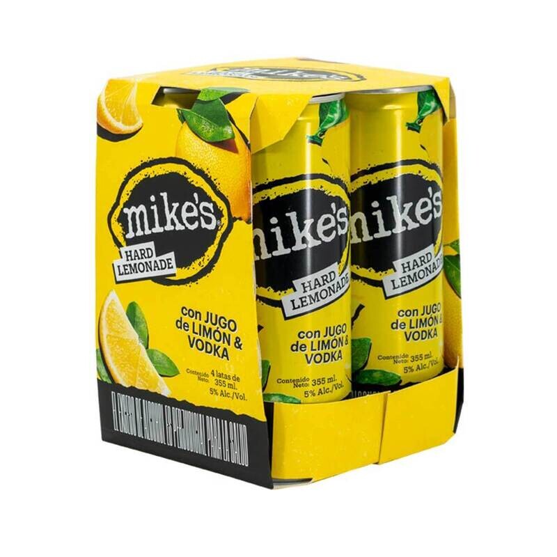 APERITIVO VODKA + LIMON MIKES 244 CC LATA UND