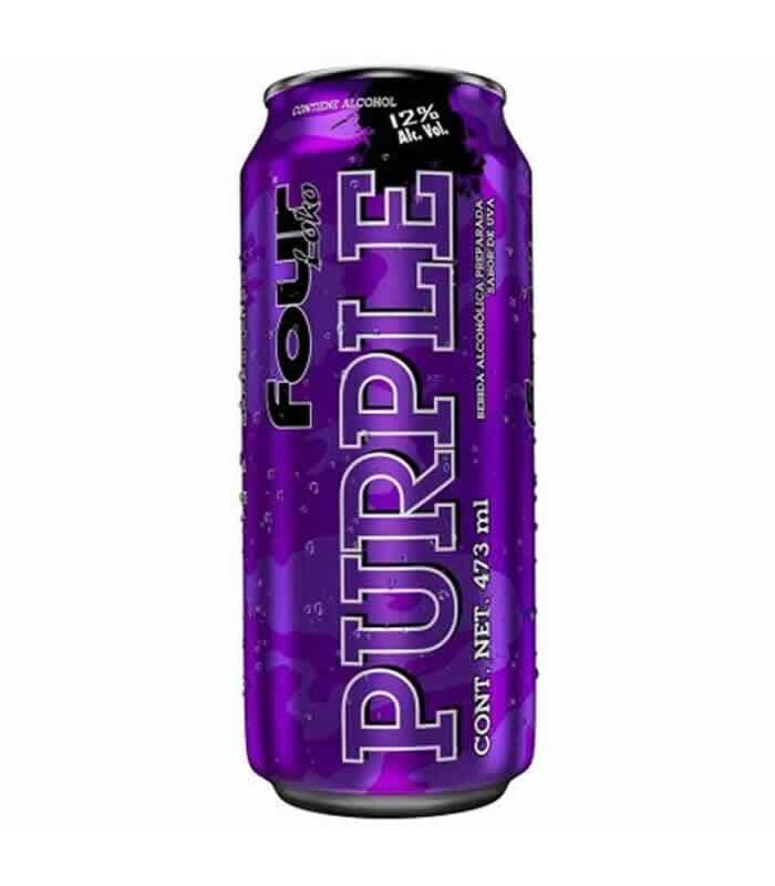 FOUR LOKO LATA PURPLE * 473 ML