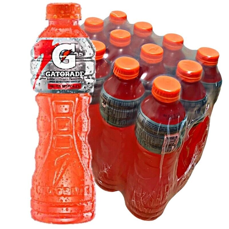BEBIDA GATORADE MANDARINA PACA X 12 UND
