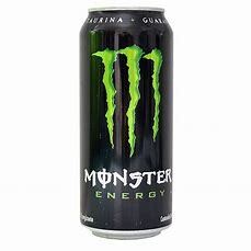 ENERGIZANTE MONSTER VERDE 473 ML