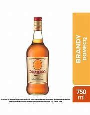 BRANDY DOMEQ BOTELLA 750 ML