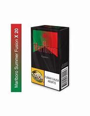 CIGARRILLO MARLBORO ICE-SUMMER X PAQUETE