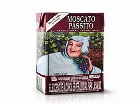 VINO MOSCATO PASSITO LITRO