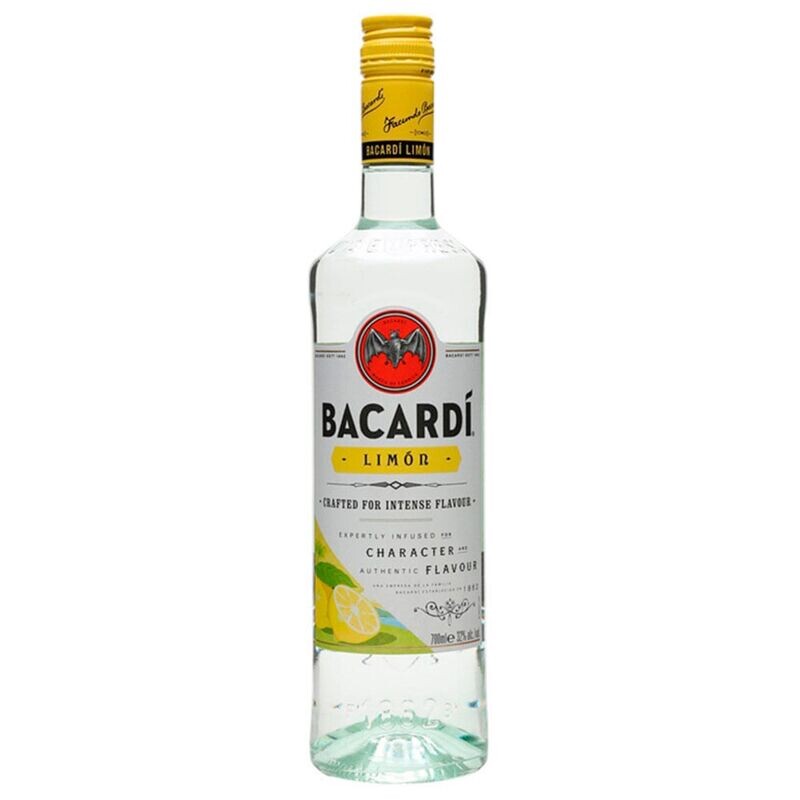 RON BACARDI LIMON BOTELLA