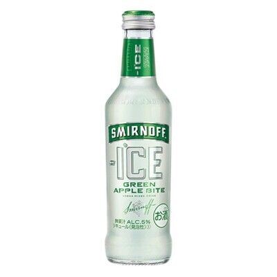 SMIRNOFF ICE GREEN APPLE BOTELLA