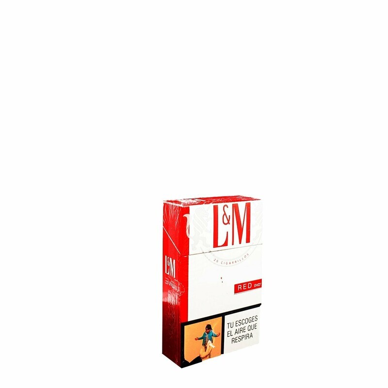 CIGARRILLO L Y M PAQUETE