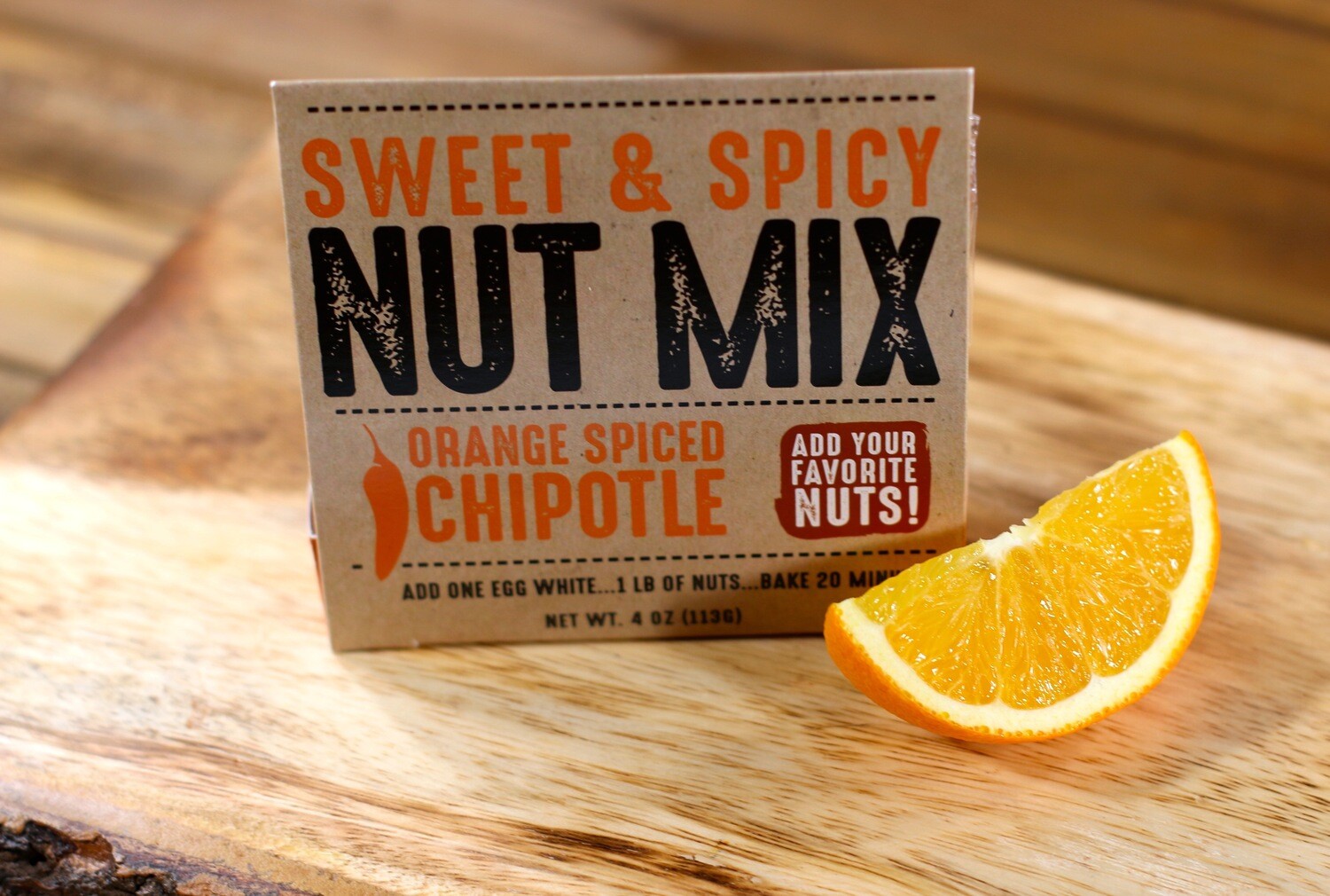 Sweet and Spicy Nut Mix