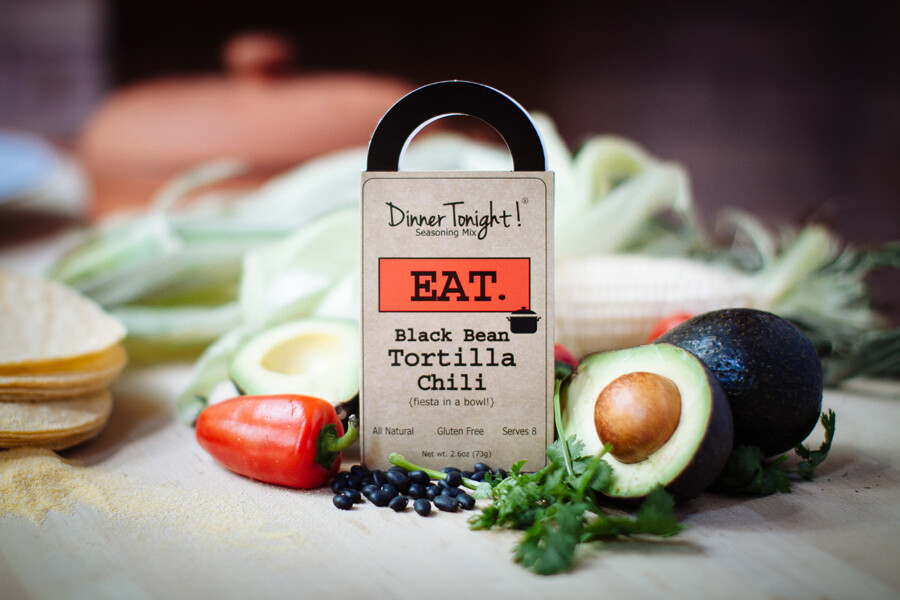 Black Bean Tortilla Chili
