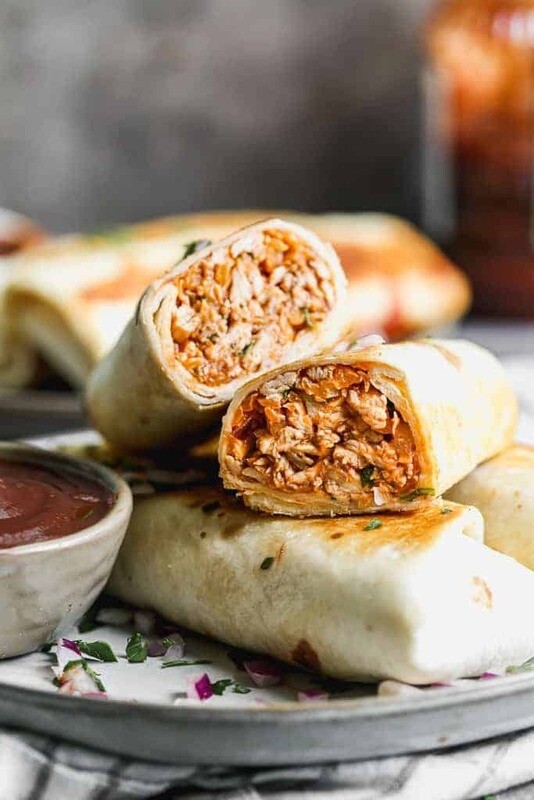 BBQ Chicken Wrap