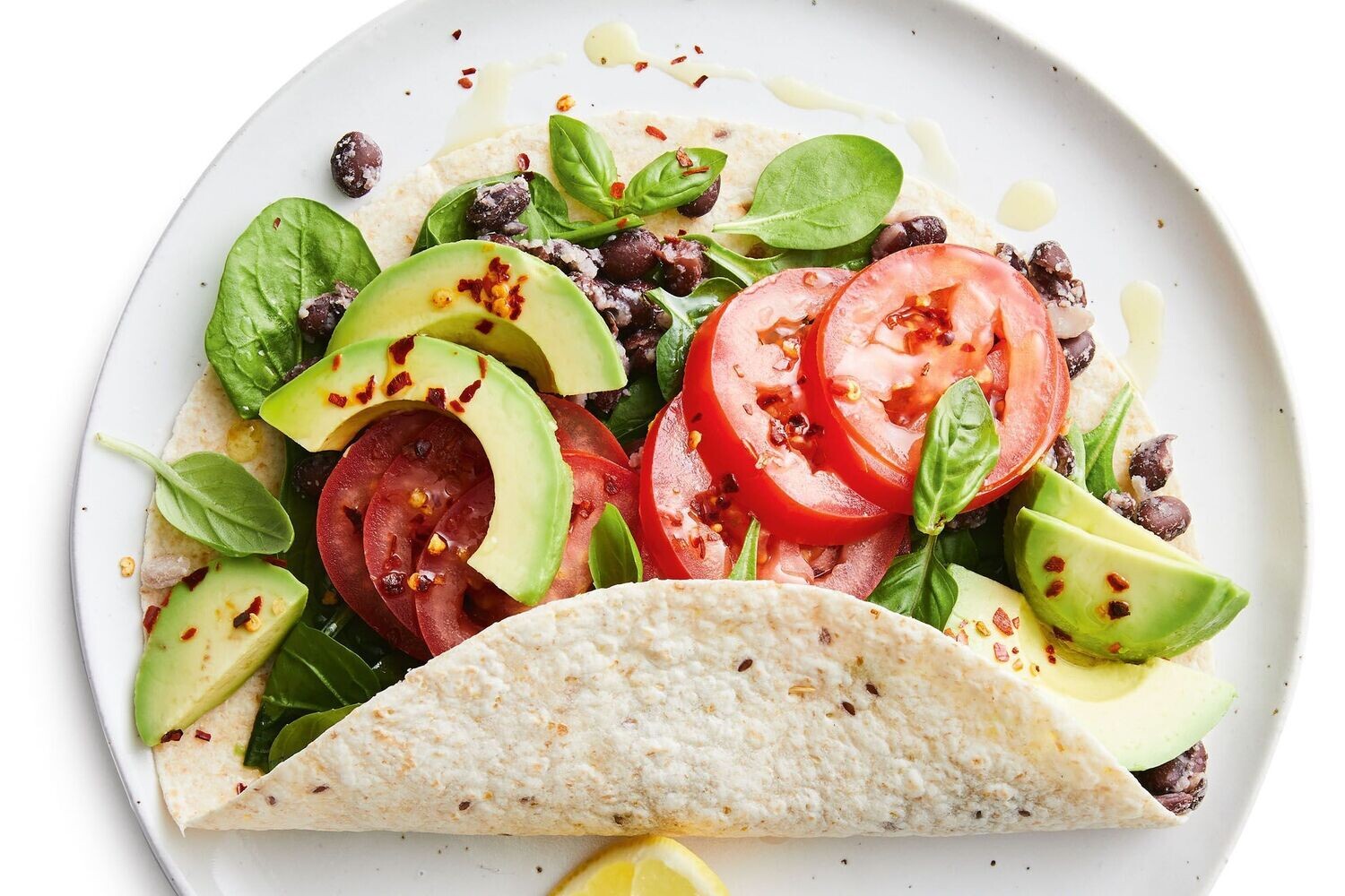 Ultimate Vegan Wrap