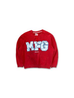 Haze Mfg. “Blueprint” Crewneck