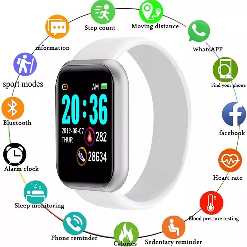 RELÓGIO SMARTWATCH D-20