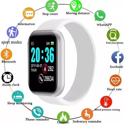 RELÓGIO SMARTWATCH D-20