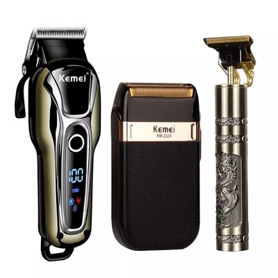 KIT DE BARBEAR PROFISSIONAL