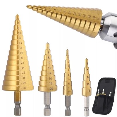 KIT BROCA(escalonada e corte lateral)