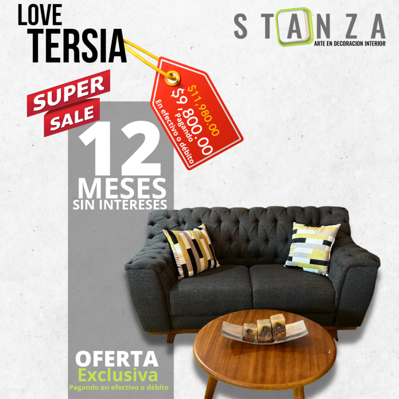 SOFA LOVE TERSIA