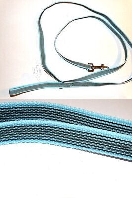 Platte lijn nylon/rubber 20 mm x 200 cm
