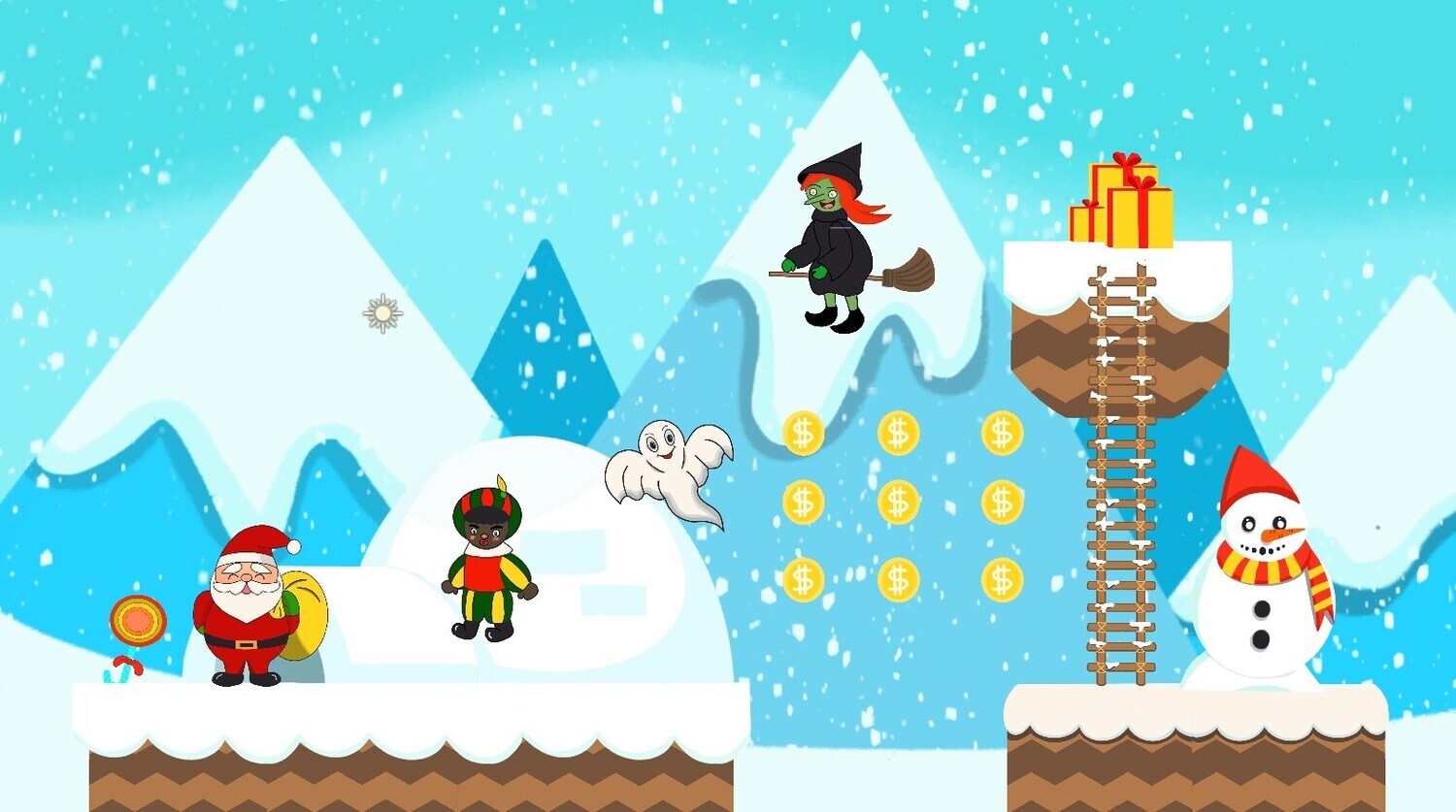 Santa&#39;s World