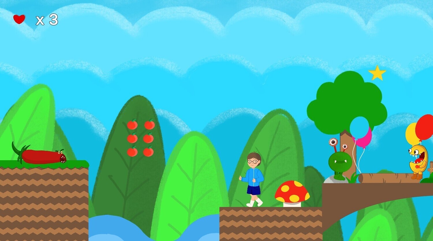 Freak Vegetables
