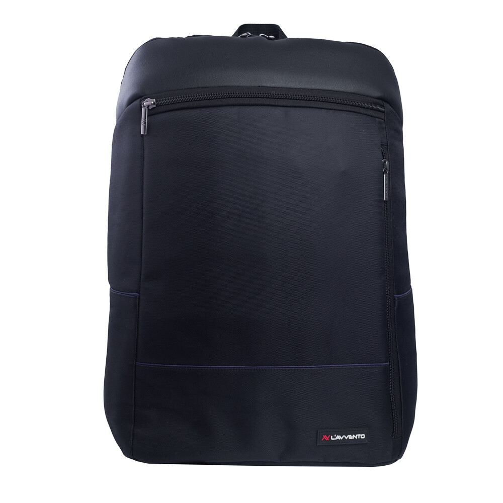 Laptop Backpack BG917 15.6" - Black*Purple