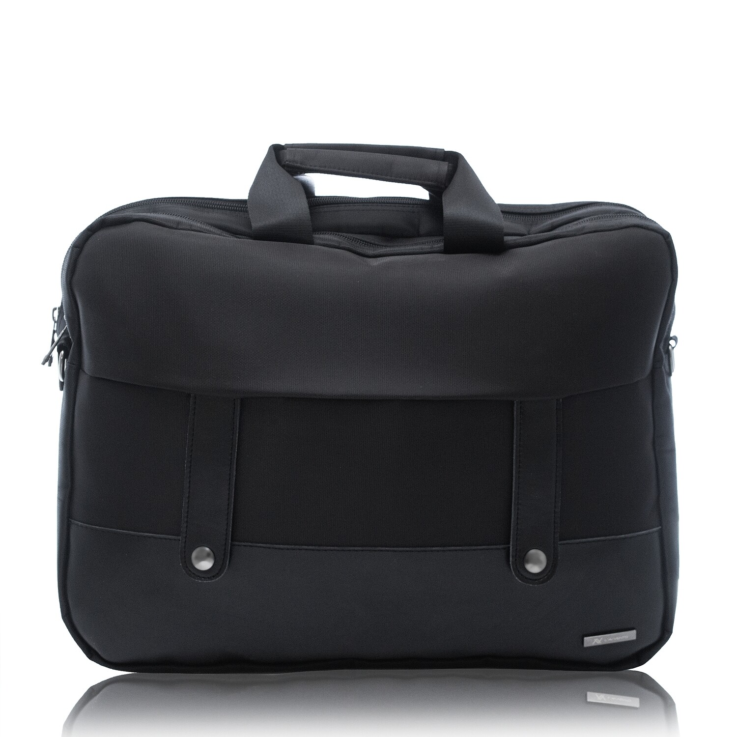 Laptop Bag BG733 Office Double 15.6" - Black