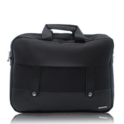 Laptop Bag BG733 Office Double 15.6&quot; - Black