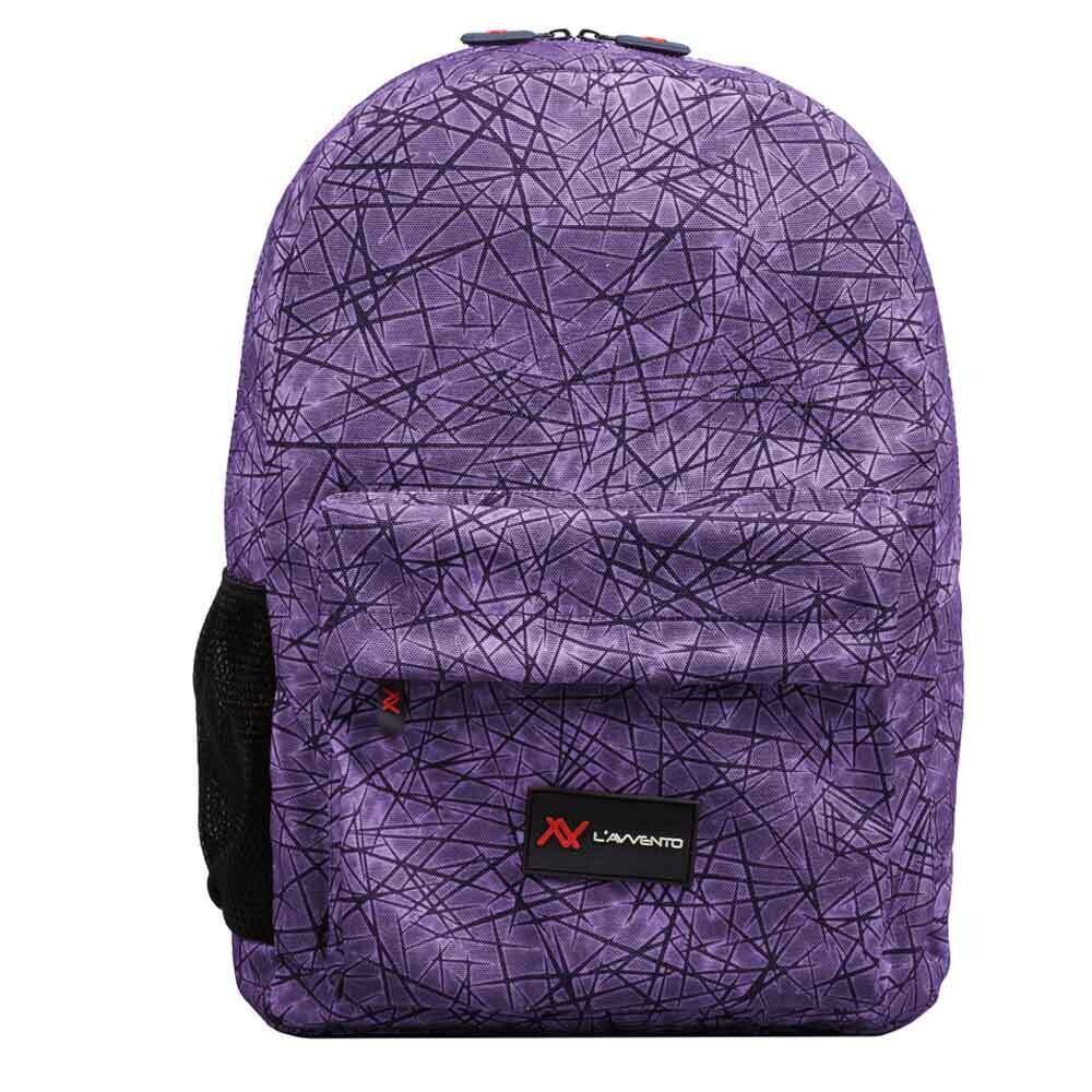 School Backpack Bag BG78P Lightweight - Purple