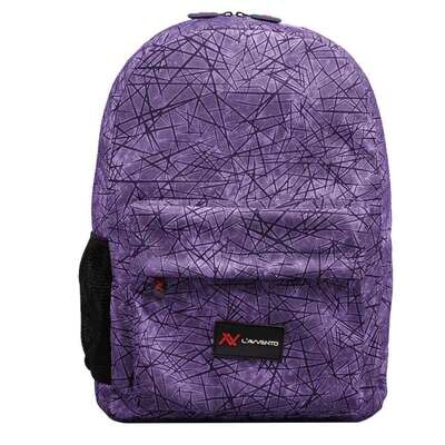 School Backpack Bag BG78P Lightweight  - Purple