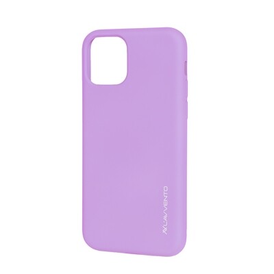 Silicon Case CA86U for iPhone 11 Pro - Purple