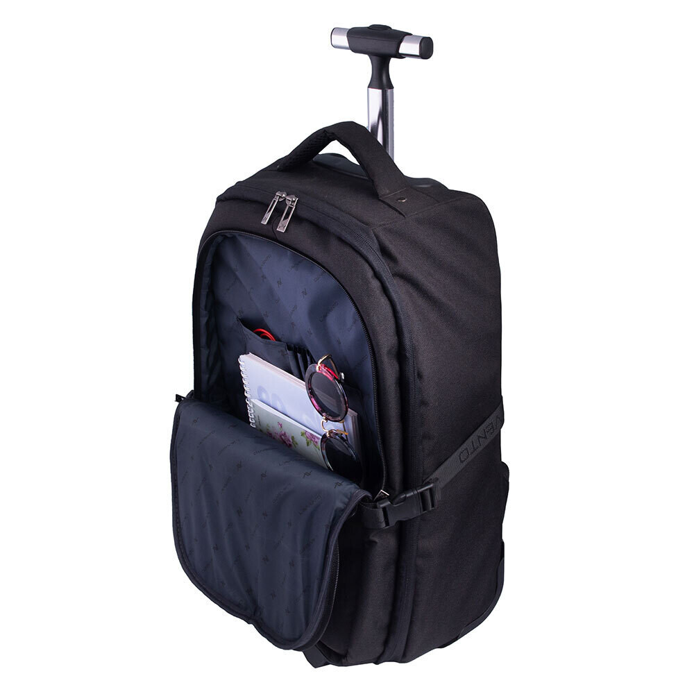Laptop Trolley Backpack BG794 15.6"- Black