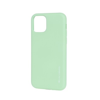 Silicon Case CA87E for iPhone 11 Pro Max - Green