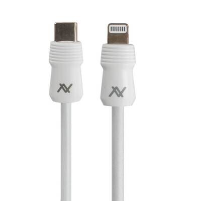 Cable MX17W Lightning to Type-C PD 1M - White