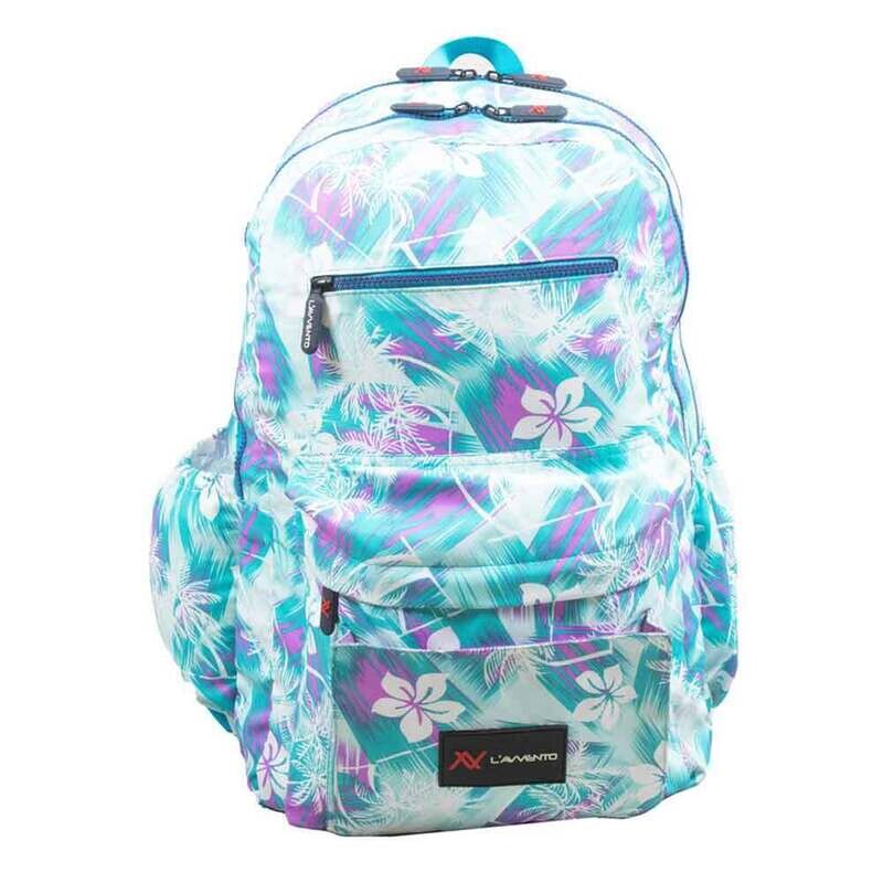 School Backpack Bag BG75L - Light Blue