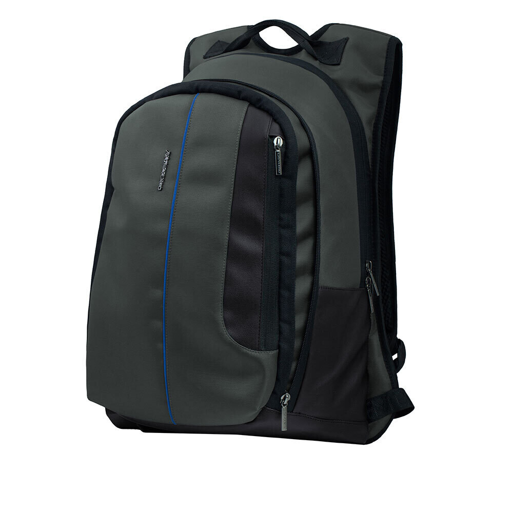 Laptop Backpack BG613 15.6" - Gray*Blue