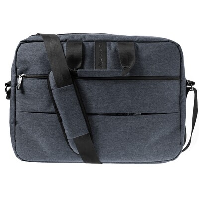 Shoulder Bag BG63A Office Laptop 15.6" - Gray