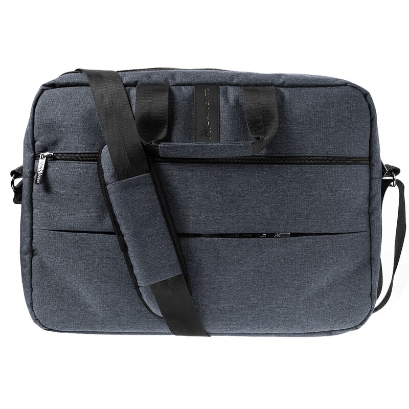 Shoulder Bag BG63A Office Laptop 15.6&quot; - Gray