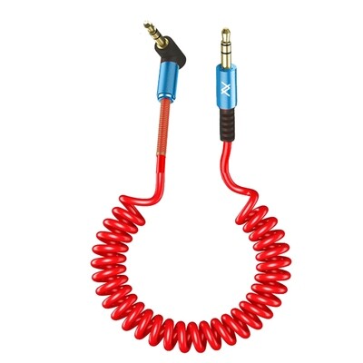 Cable MP327 AUX Coiled Audio