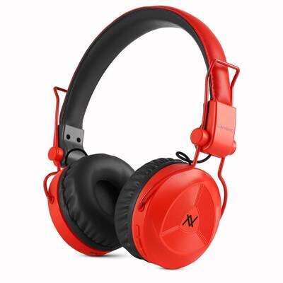 Headphone HP235 Bluetooth With Mic - Red