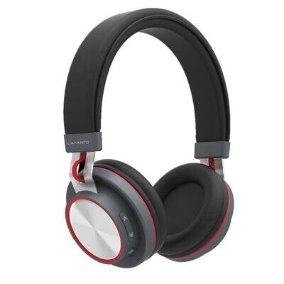 Headphone HP07R Multiple touch-button Bluetooth - Red