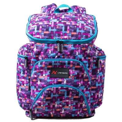 School Backpack Bag BG77P - Purple