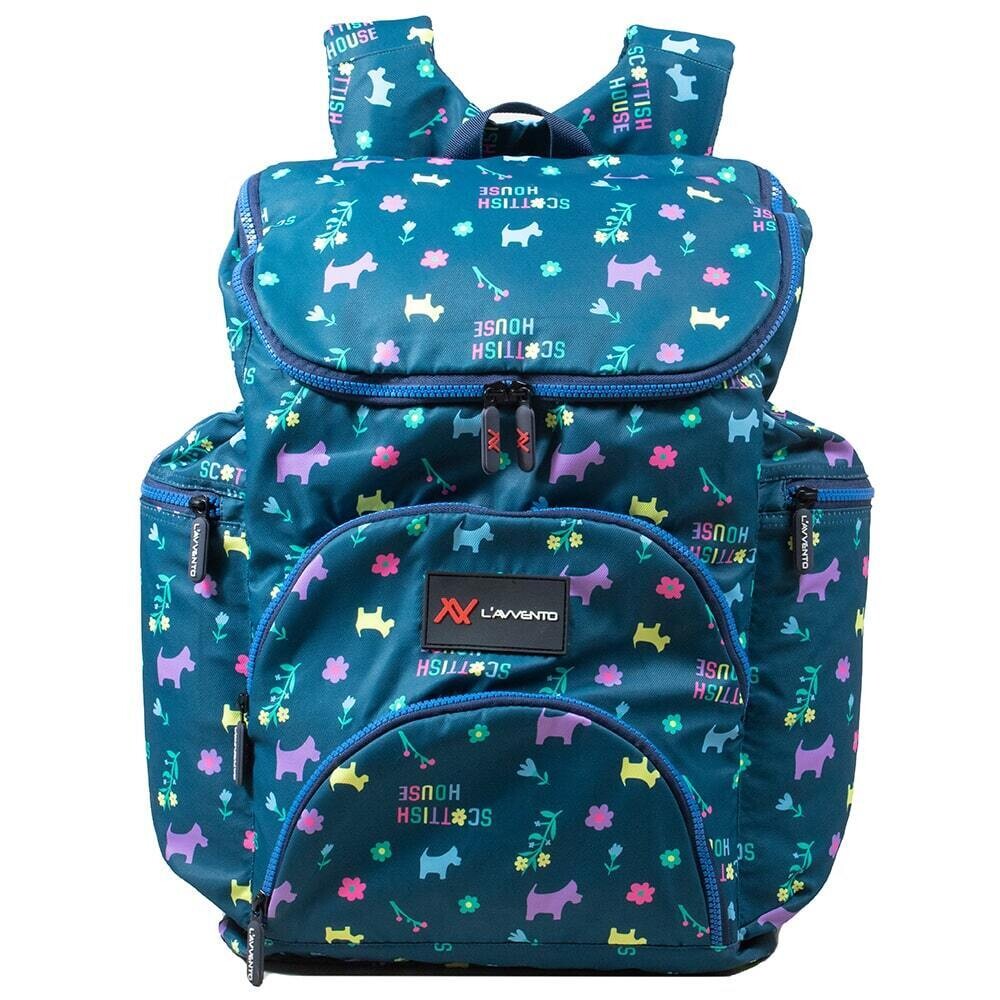 School Backpack Bag - festival design