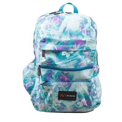 School Backpack BG76L - Light Blue