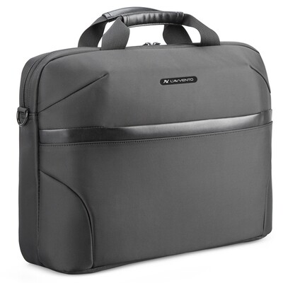 Laptop Shoulder Bag BG704 15.6"- Black