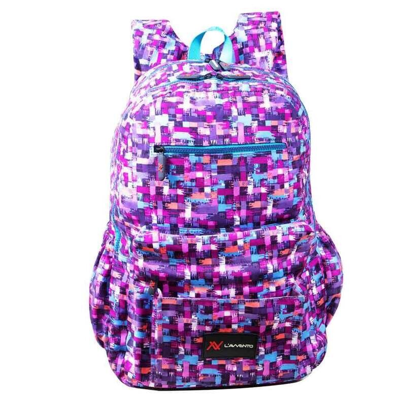 School Backpack Bag BG75P - Purple