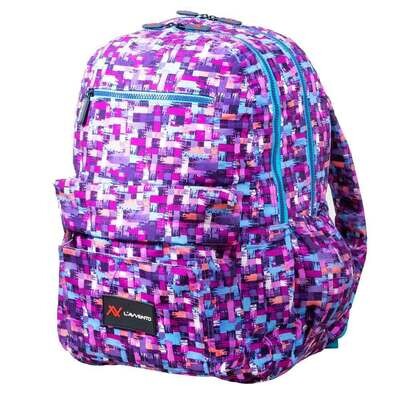 School Backpack Bag BG75P - Purple