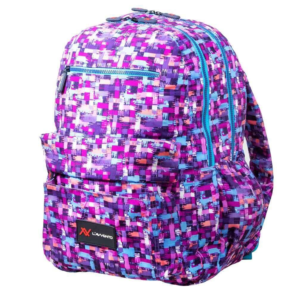 School Backpack Bag BG75P - Purple