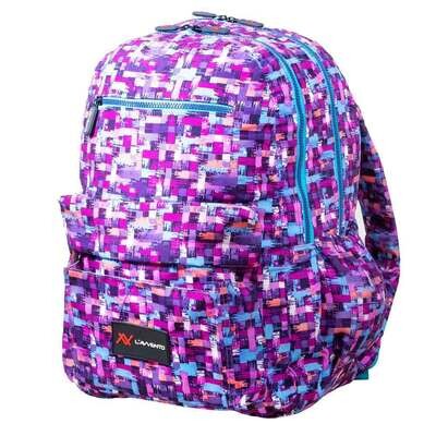School Backpack BG76P - Purple