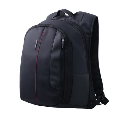 Laptop Backpack BG913 15.6" - Black*Red